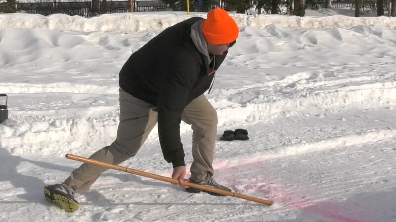 The games are meant to celebrate Alaska Native culture.