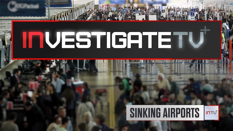 InvestigateTV+: Critical infrastructure issues impacting American airports (S2E123)