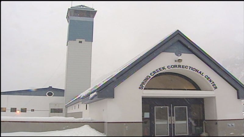 Spring Creek Correctional Center was put on lockdown after a riot involving dozens of inmates...