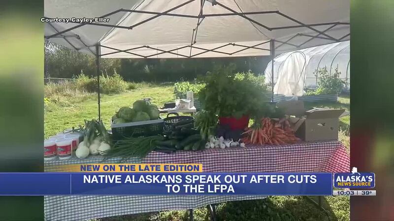 Alaskan remote villages raise concerns over funding cuts to Local Food Purchasing Assistance