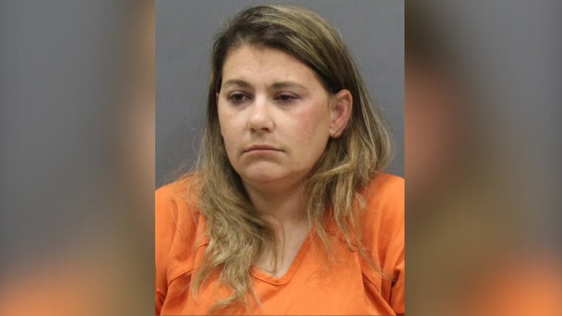 Shantell Perkins, 36, is charged with possession of a controlled substance, using a minor to...