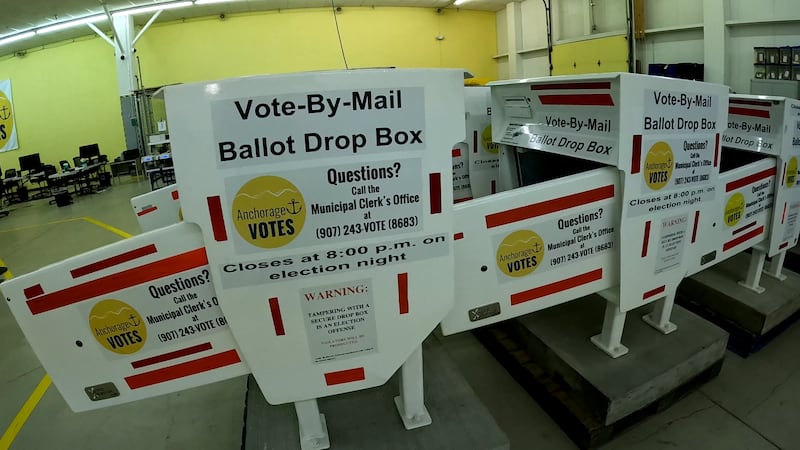 The Municipality of Anchorage is gearing up for the April 1 election