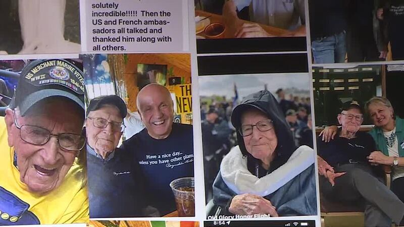 Reynolds Tomter, who turned 108 in April, said he is still surprised to be chugging along.