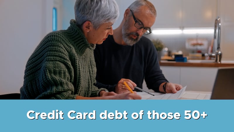 AARP concerned about credit card debt of those 50+