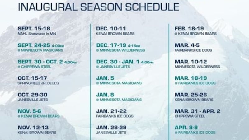 Anchorage Wolverines release inaugural season schedule anchorage-wolverines-release-inaugural-season-schedule