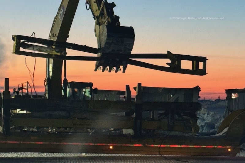 After 2 fires, Doyon says 95% of collapsed North Slope rig has been removed