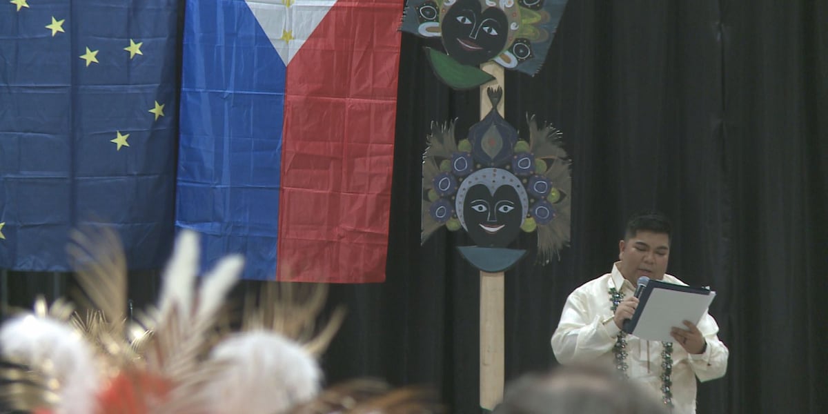 Filipino-Alaskans gather to celebrate culture and community Filipino-Alaskans gather to celebrate culture and community