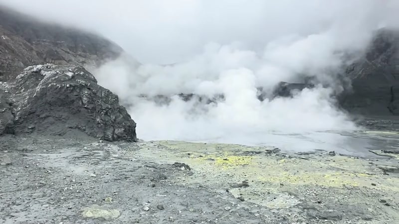 University of Alaska Fairbanks Geophysical Institute at a Costa Rica volcano