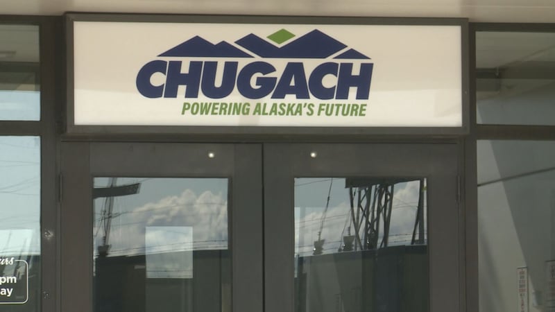 Chugach Electric power plant headquarters in Anchorage, Alaska