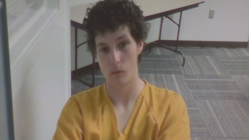 Daniel Buckwalter Jr. of Wasilla appears for an arraignment in Palmer Wednesday, Nov. 6. He,...