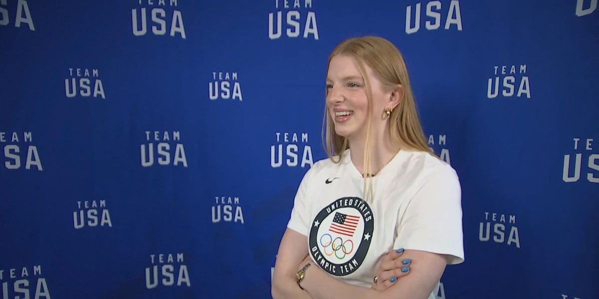 Lydia Jacoby reflects on her experience with 2020 Tokyo cardboard beds ...