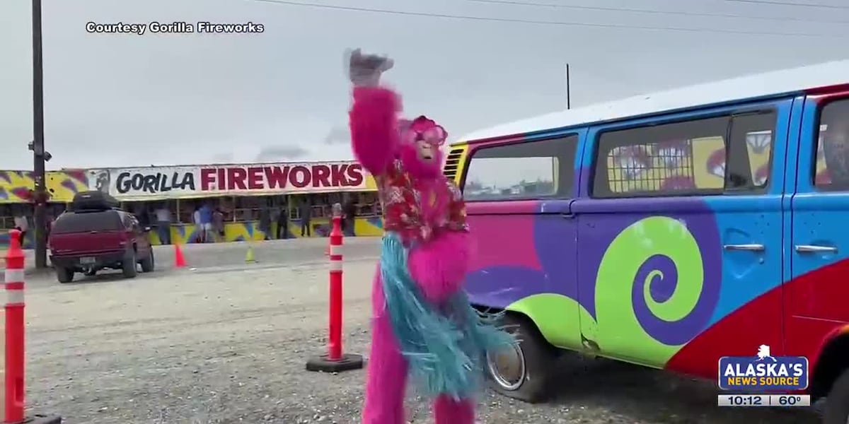 Gorilla Fireworks opens for business ahead of Fourth of July weekend