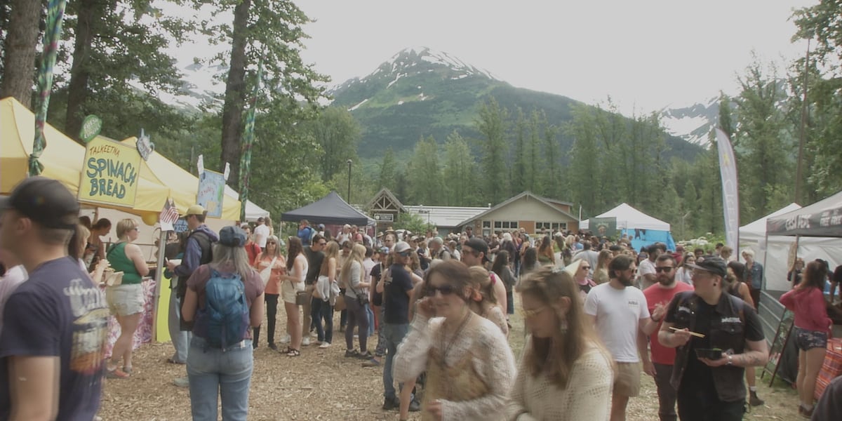 The 50th annual Girdwood Forest Fair is in full swing