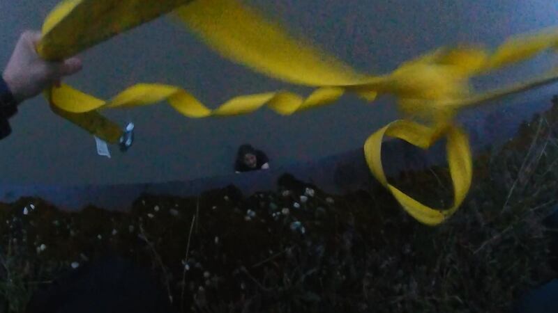 Video from a body-worn camera on Hollenbeck’s uniform shows the man — identified by troopers...