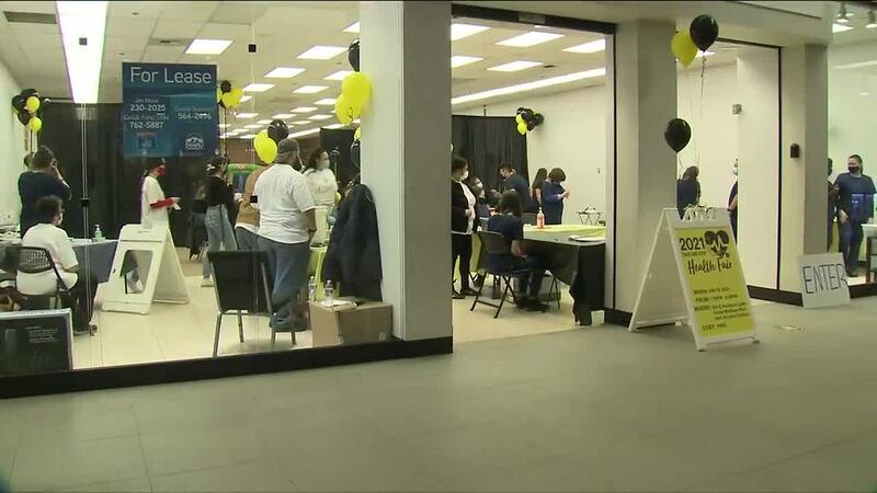 Take One Step Health Fair has first event