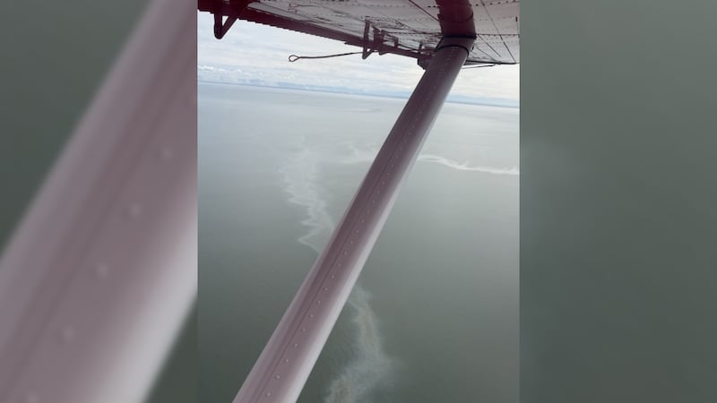 Four overflights have found no sign of the sheen; officials still don’t know its source, size...