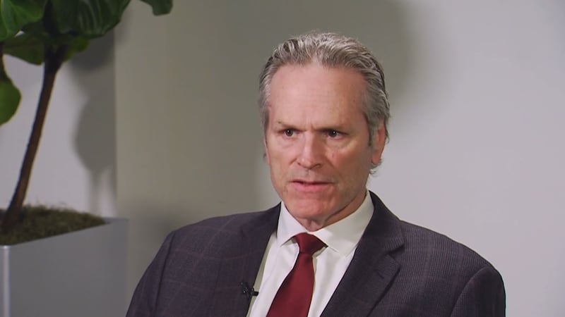 Alaska Gov. Mike Dunleavy speaks with Alaska's News Source on Nov. 6, 2024.