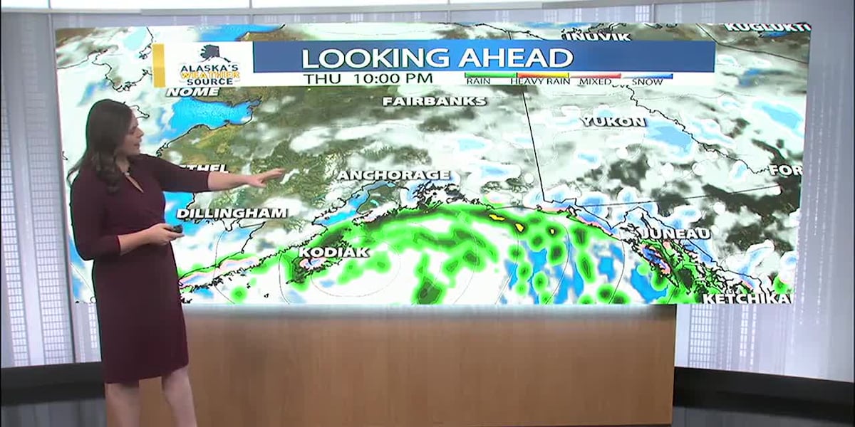 Temperatures begin downward trend across Alaska this weekend Temperatures begin downward trend across Alaska this weekend