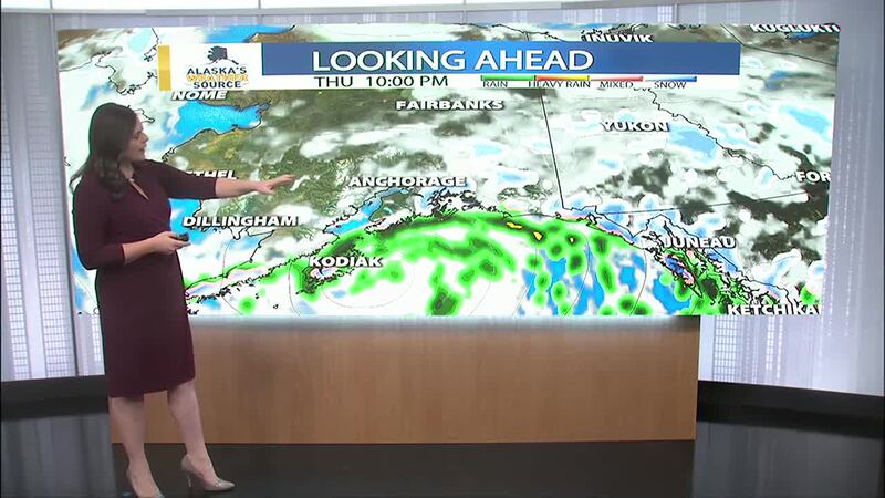Temperatures falling across Alaska this weekend