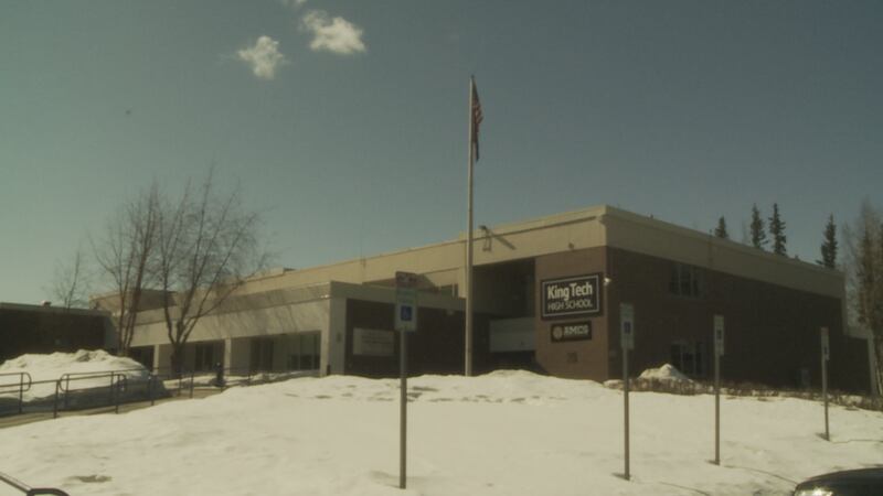 King Tech High School in Anchorage, Alaska on Wednesday, April 6, 2022.