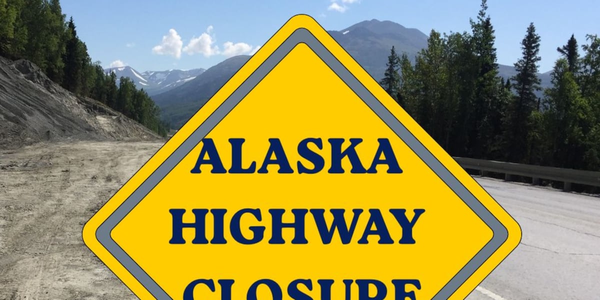 ‘Major’ crash closes Sterling Highway