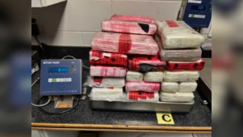 U.S. Customs and Border Protection, Office of Field Operations officers at Del Rio Port of...