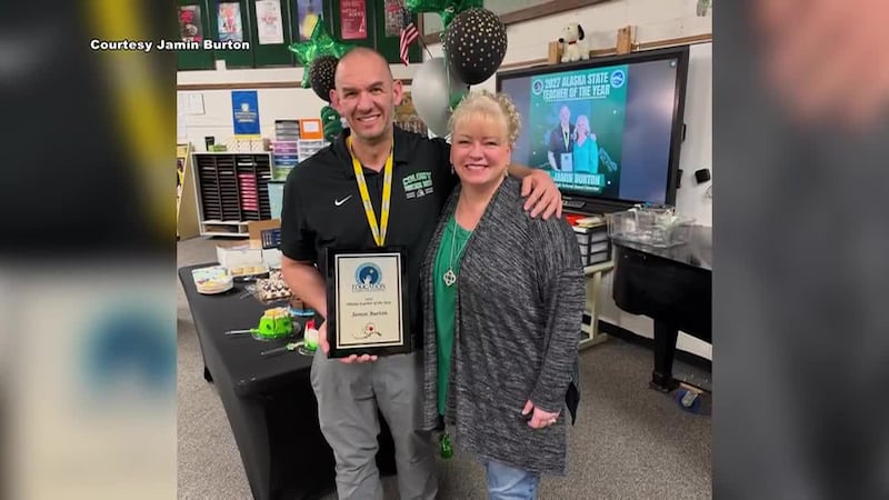 Colony music teacher named 2027 Alaska Teacher of the Year