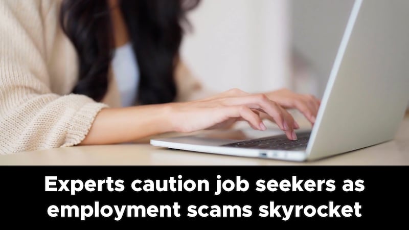 Experts caution job seekers as employment scams skyrocket