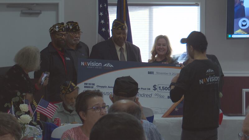 American Legion hosts luncheon honoring veterans
