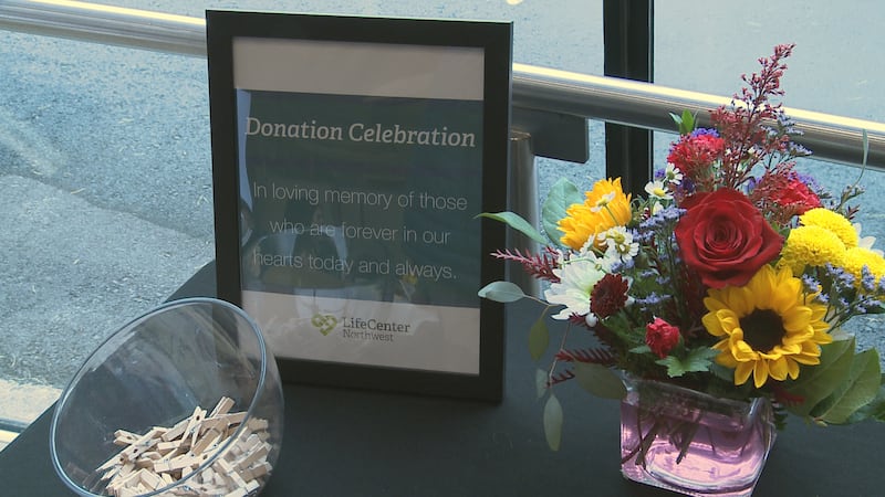 On Sunday, Life Center Northwest hosted a donation celebration event at the Alaska Native...