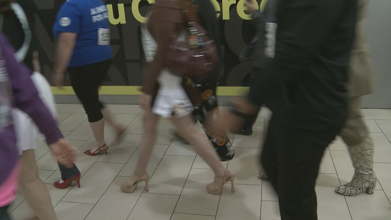 Anchorage community members gathered at the Dimond Center Saturday morning for the latest...