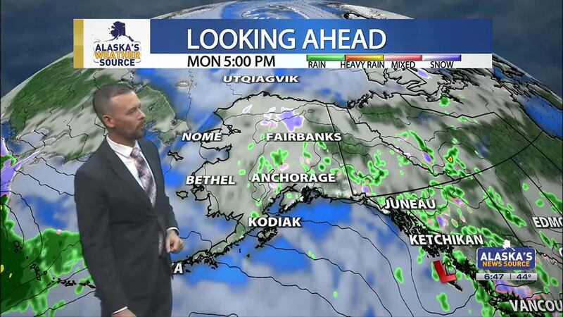 Limited sunshine this week, with rain and winds arriving by midweek