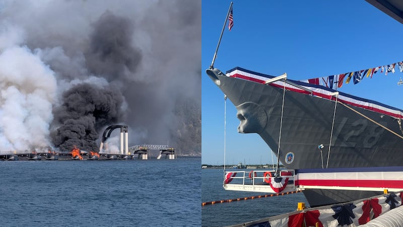 Despite an hours-long fire at the newly built Glacier Creek Cruise Ship terminal dock in...