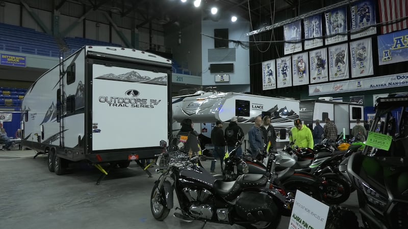 2025 Fairbanks Outdoor Show taking place at the Carlson Center in Fairbanks