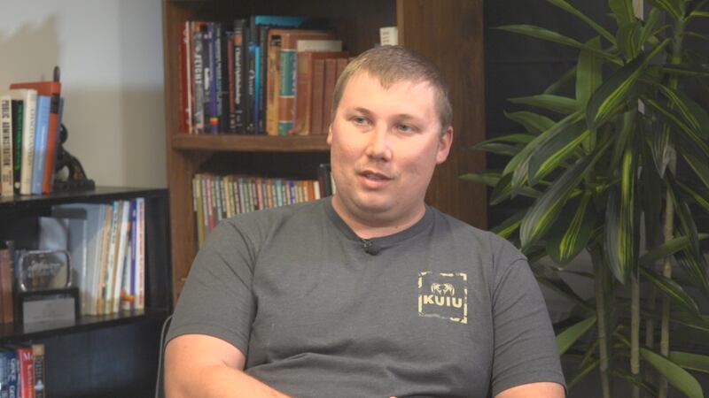 Wasilla mechanic Mac Spurlock talks about President Trump's pardon