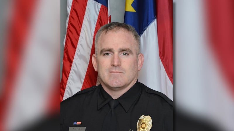 Investigators say Greensboro Police Officer Michael Horan was fatally shot while responding to...