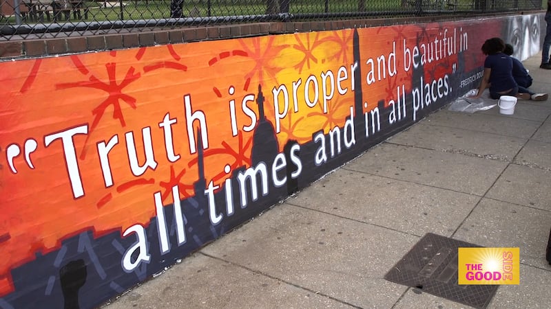 The Good Side: Absolute Equality Juneteenth Mural Project