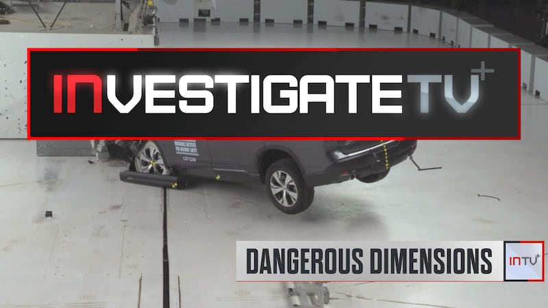 InvestigateTV+: Blind spots grow as American vehicles get larger (S2E138)
