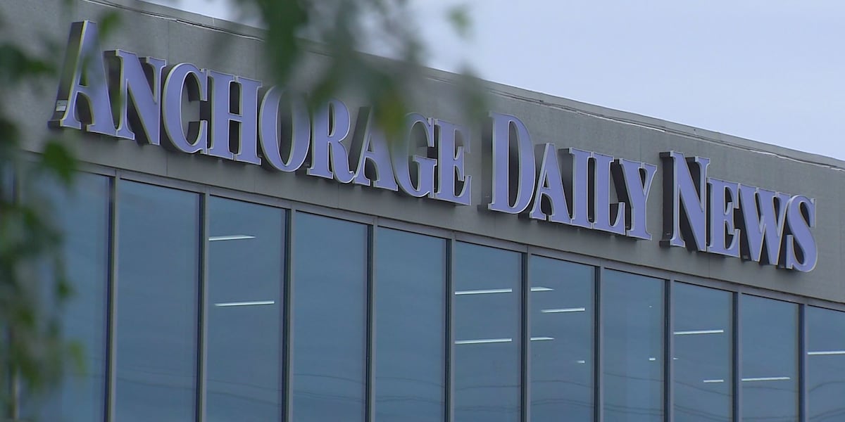 Anchorage Daily News will print just twice a week, owner says