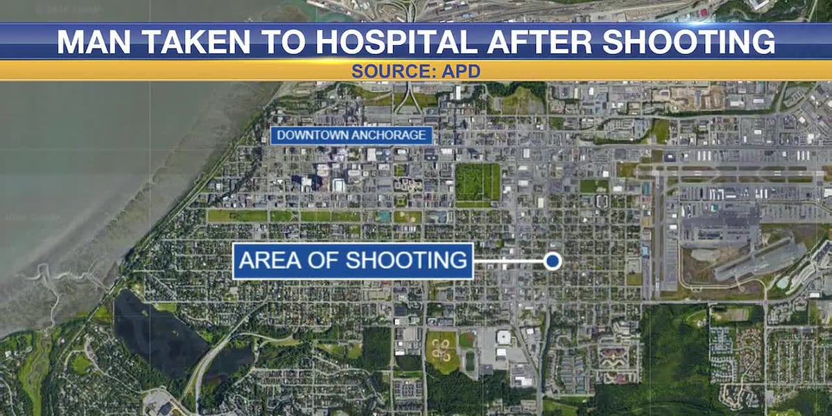 Man Shot in Fairview, Anchorage, Suffers Life-Threatening Injuries, Hospitalized