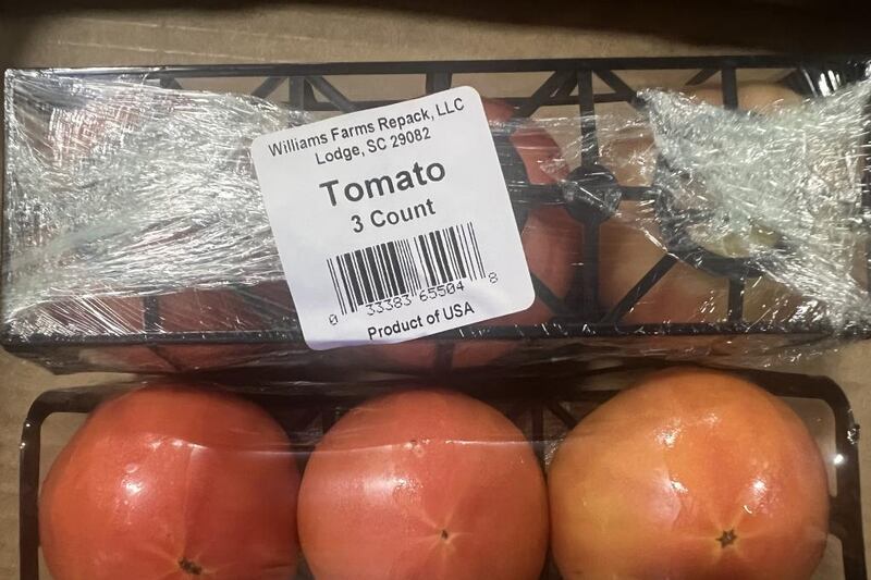 An upgraded warning says recalled tomatoes distributed in at least three states could pose...