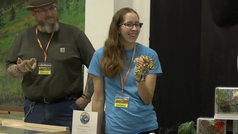 First Annual ScaleFest: Fairbanks Reptile and Exotic Creatures Expo. 2025
