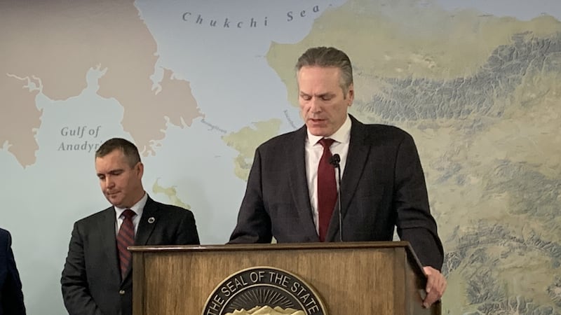 Governor Mike Dunleavy