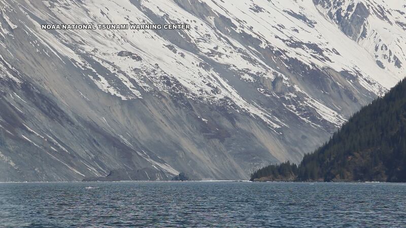 The people of Whittier respond to the threat of a landslide-triggering-tsunami from Barry Arm
