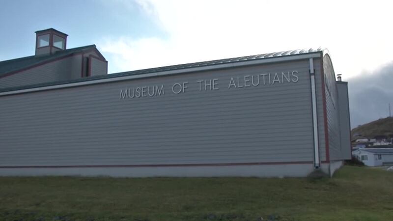 Museum of the Aleutians in Unalaska, Alaska.