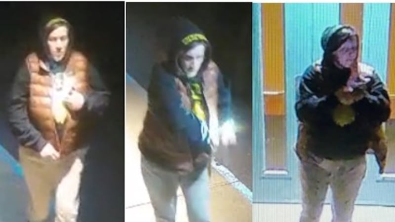 Police say three suspects broke into the church early Halloween morning, stealing laptops,...