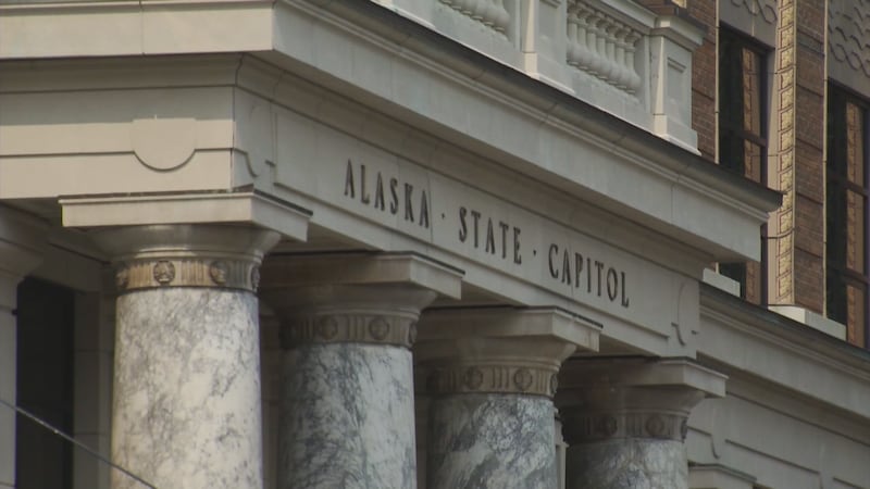 The Alaska State Capitol building is seen in Juneau.