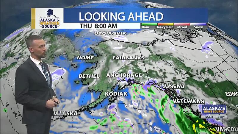 Snow chances remain, with return to springtime warmth by next week