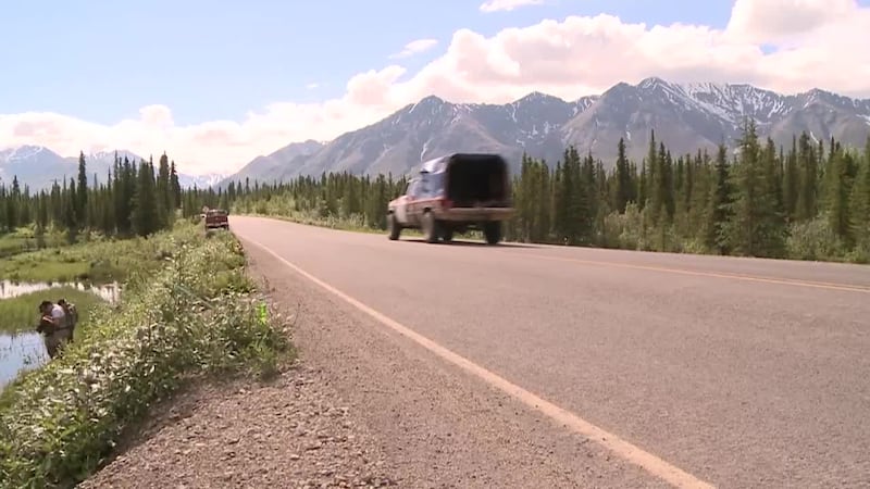Undated photo of the Denali Highway in Alaska