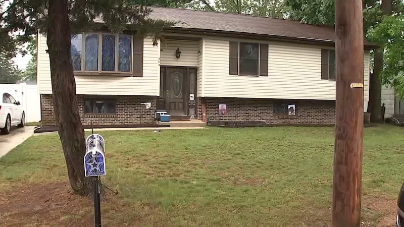 An 18-year-old told police that she was held captive in this home for several years and was...